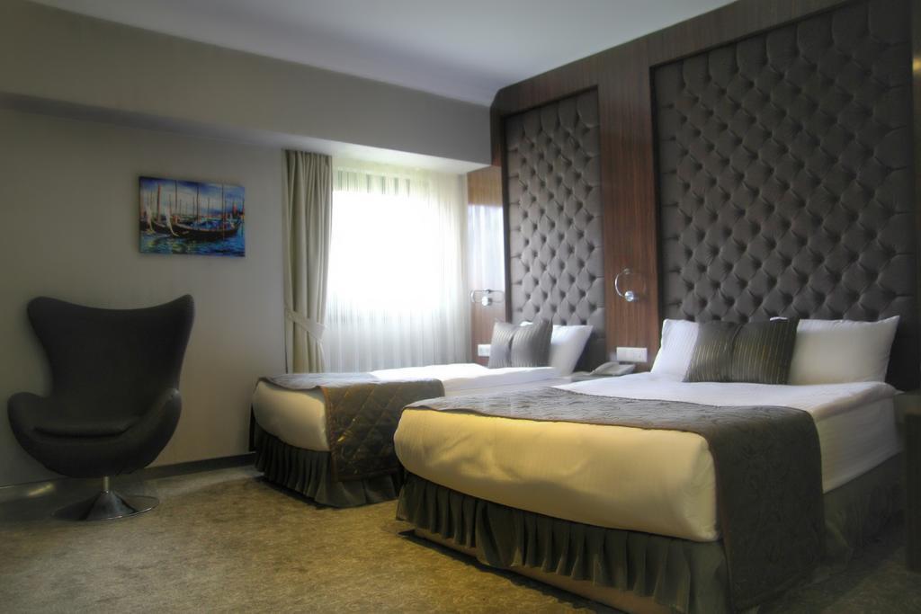 Koza Millenyum Hotel&Spa Ankara Bagian luar foto